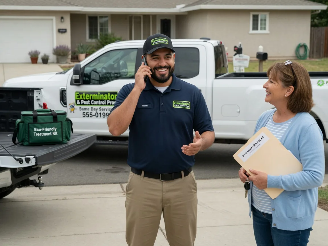 Emergency Pest Control Lampe, MO FAQs